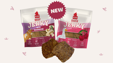 Plato Pet Treats' Newest Jerky Sensations