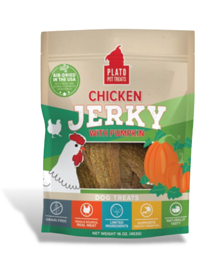 Featured Pumpkin Treats from Plato Pet Treats