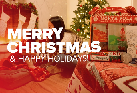 Happy Holidays from Plato Pet Treats