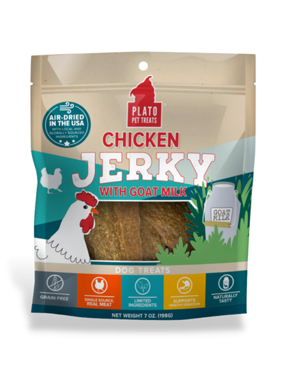 Featured Goat Milk Treats from Plato Pet Treats