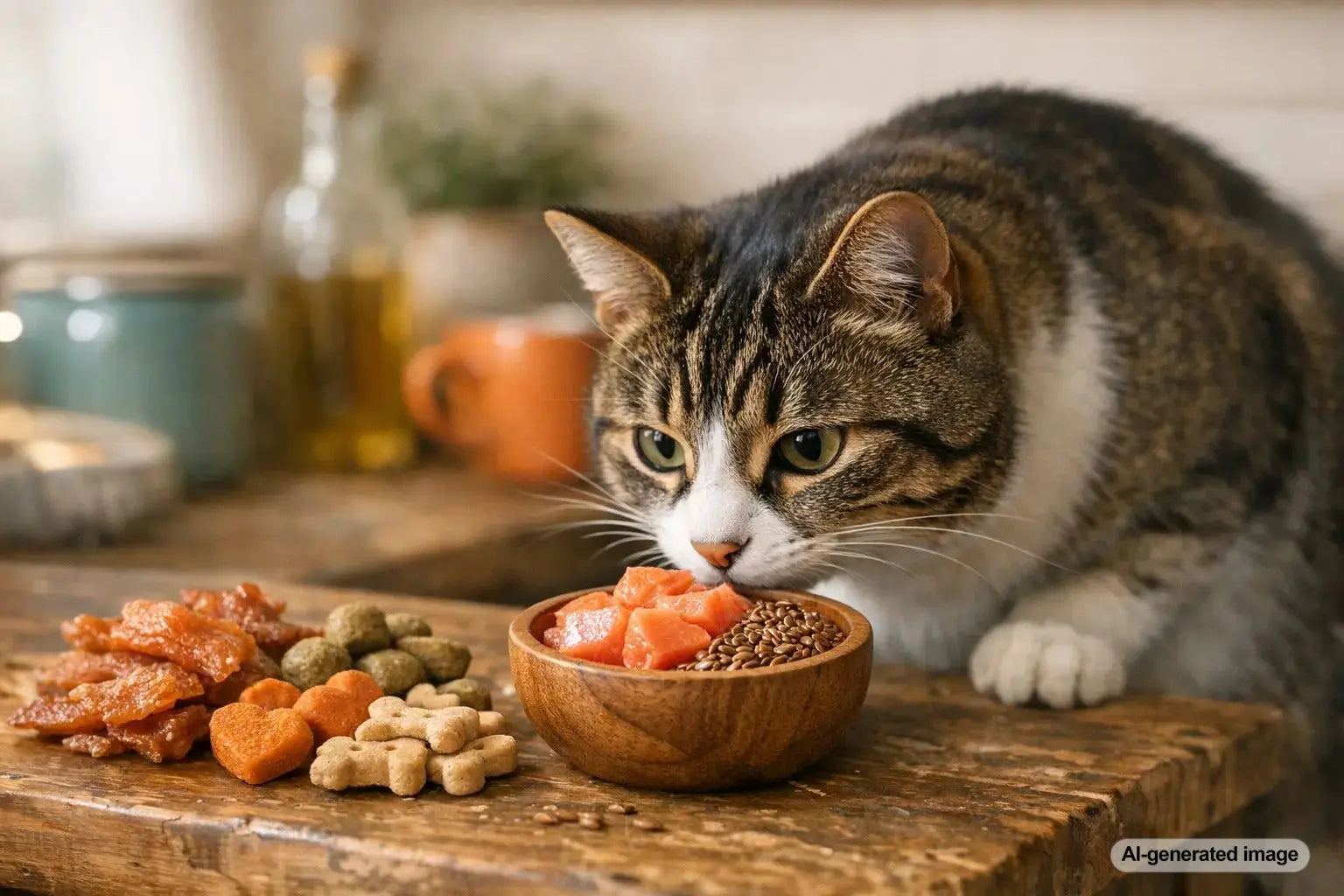How quality food supports a cat’s health