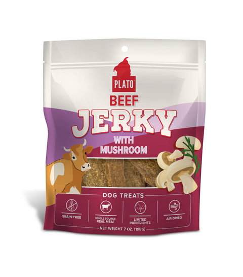 Beef Jerky with Mushroom