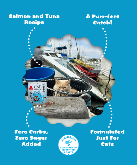 Tuna & Salmon Cat Treats