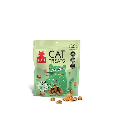 Chicken & Catnip Cat Treats