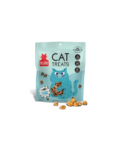 Tuna & Salmon Cat Treats