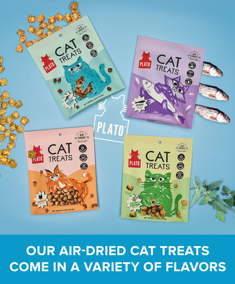 Tuna & Salmon Cat Treats