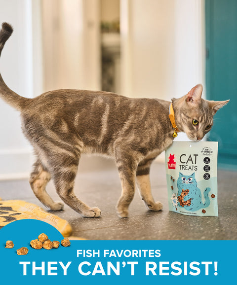 Tuna & Salmon Cat Treats