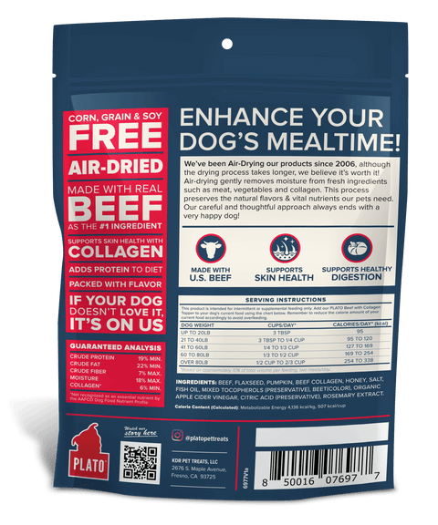 Beef & Collagen Food Topper