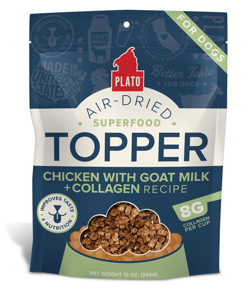 Chicken with Goat Milk & Collagen Food Topper