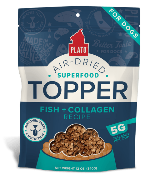Fish & Collagen Food Topper