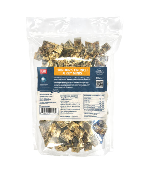Hundur's Crunch Jerky Minis 2lb Value Pack