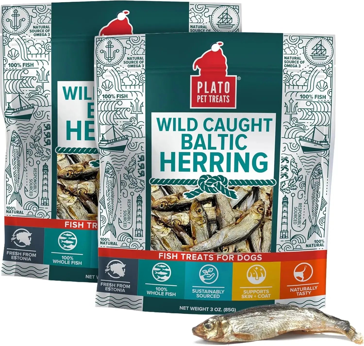 Premium Wild Caught Baltic Herring