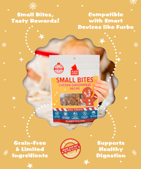 Small Bites Chicken Gingerbread Recipe