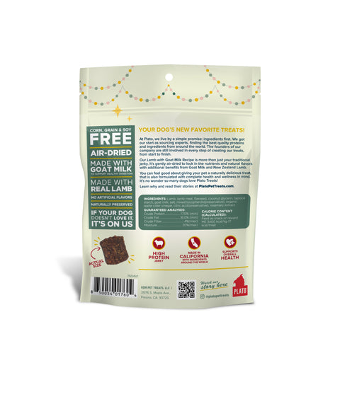 Santa's Cookies Lamb and Goat Milk