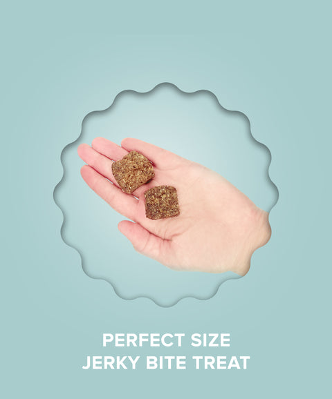 Lamb with Goat Milk Jerky Bites