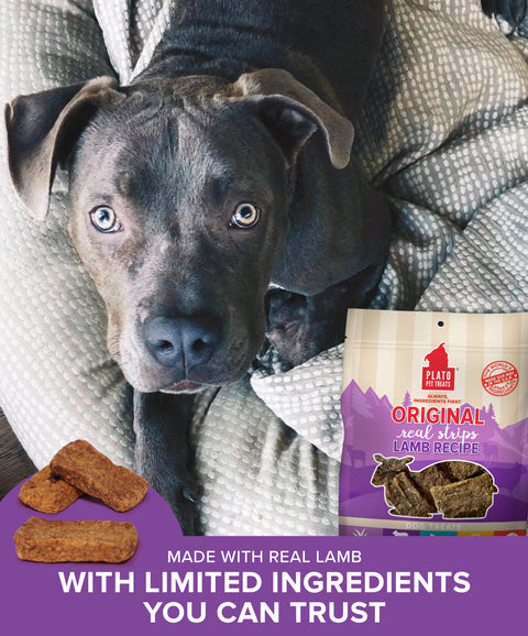 Original Real Strips Lamb