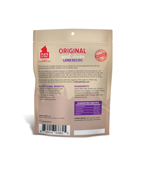 Original Real Strips Lamb