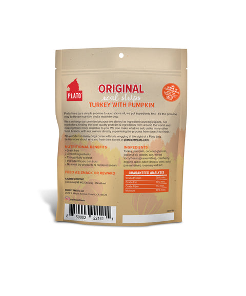 Original Real Strips Turkey With Pumpkin