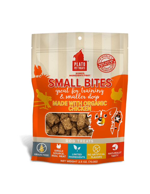 Small Bites With Organic Chicken