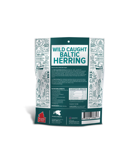Wild Caught Baltic Herring