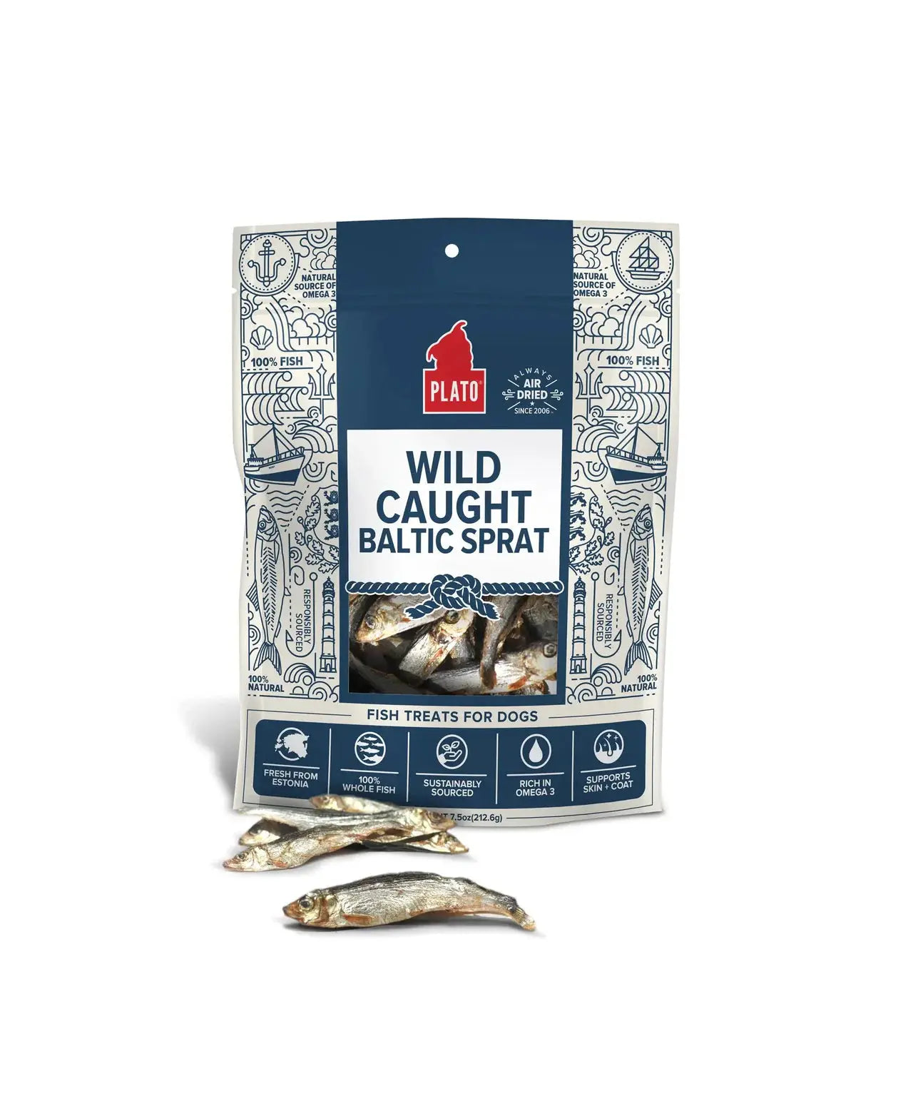Premium Wild Caught Baltic Herring