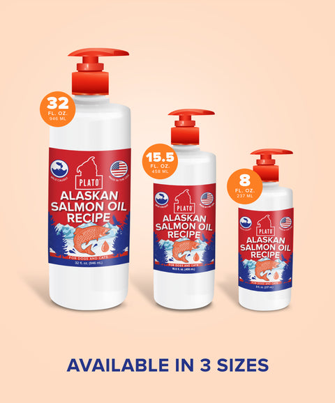 Alaskan Salmon Oil Recipe Kibble Topper
