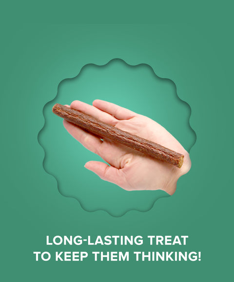 Thinkers Duck Meat Stick Dog Treats