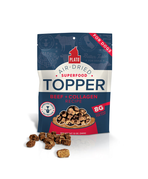 Beef & Collagen Food Topper