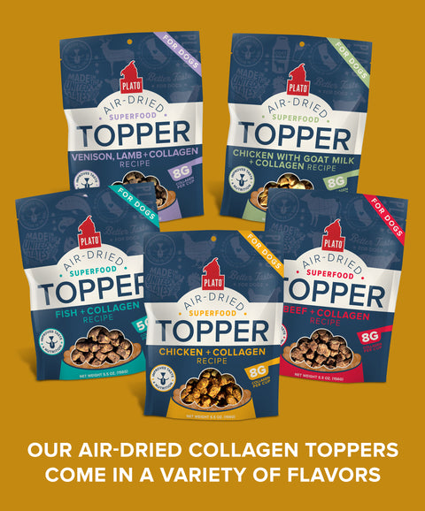 Chicken & Collagen Food Topper