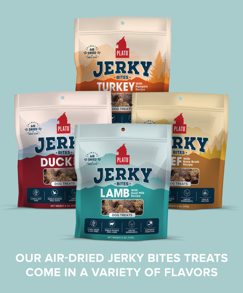 Lamb with Goat Milk Jerky Bites