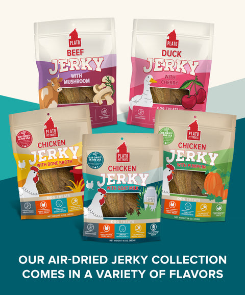 Chicken with Goat Milk Jerky
