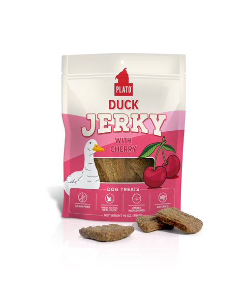 Duck with Cherry Jerky
