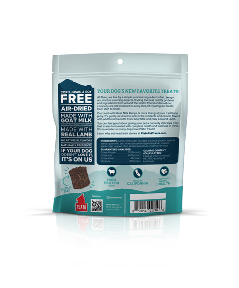 Lamb with Goat Milk Jerky Bites