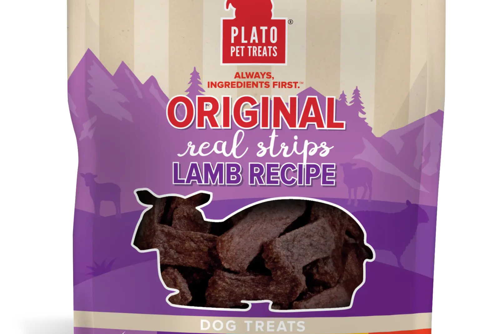Bag of Plato Pet Treats Duck Recipe