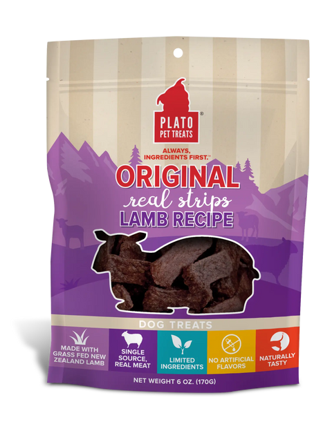 Bag of Plato Pet Treats Duck Recipe