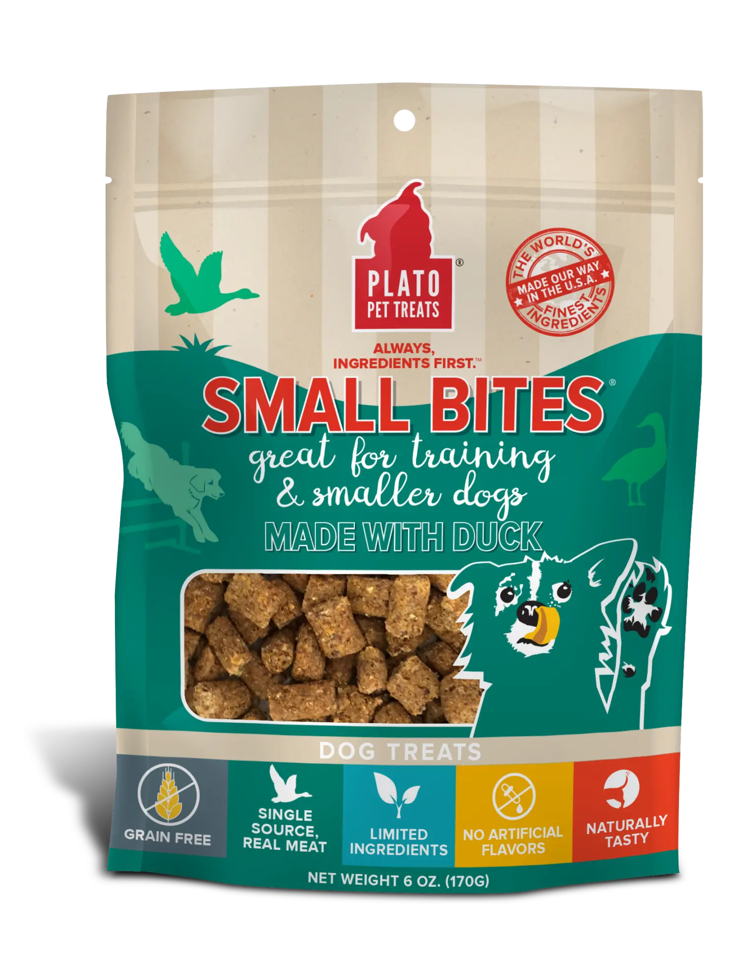 Discover-the-Delightful-and-Nutritious-Plato-Pet-Treats-Range-of-Duck-Treats Plato Pet