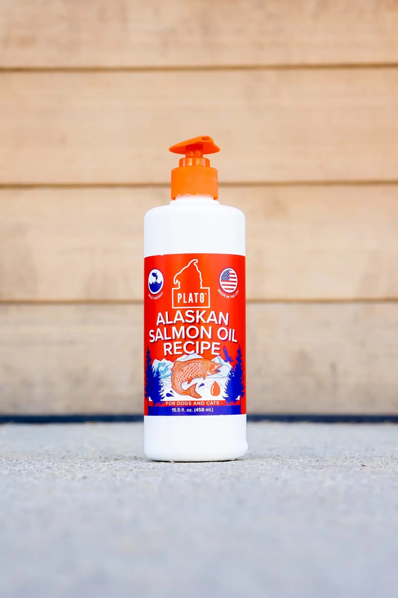Featured-Product-Blog-Alaskan-Salmon-Oil Plato Pet