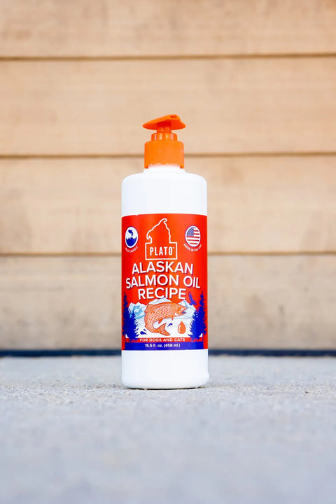 Featured-Product-Blog-Alaskan-Salmon-Oil Plato Pet