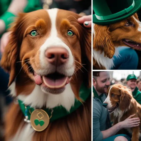 A-Guide-to-Dog-Friendly-St.-Patrick-s-Day-Festivals-and-Parades Plato Pet