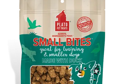 Featured-Duck-Dog-Treats-from-Plato-Pet-Treats Plato Pet