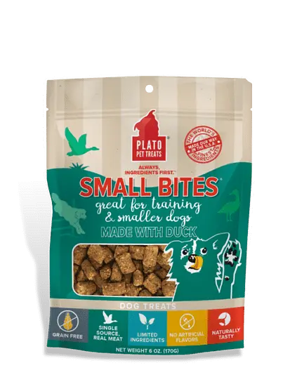 Featured-Duck-Dog-Treats-from-Plato-Pet-Treats Plato Pet