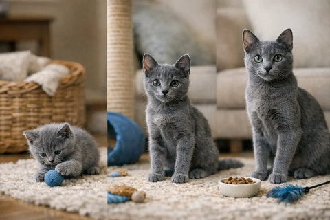 adorable kitten milestones throughout the first year of growth and development