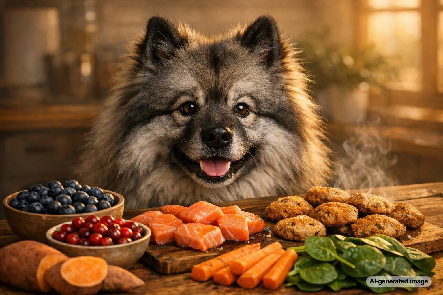 Antioxidant-rich ingredients in dog treats with healthy, natural snack inspiration for dogs