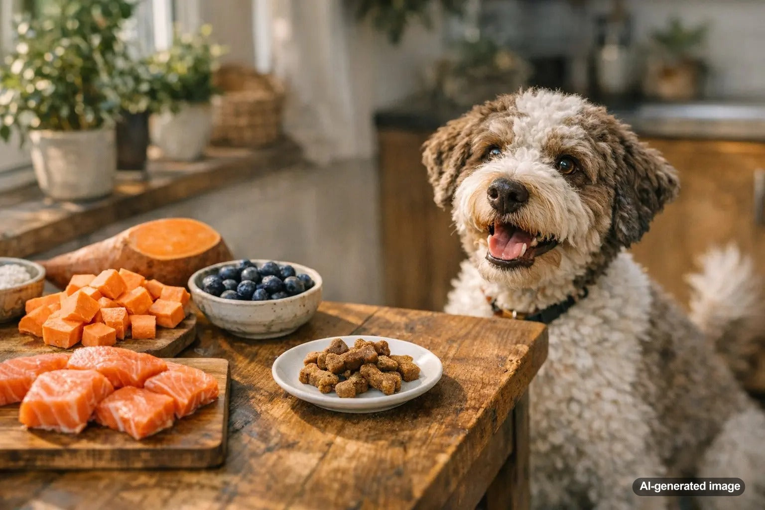 Are all-natural limited ingredient dog treats good healthy dog treats concept