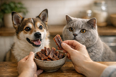 Are jerky treats safe sourcing and ingredient quality for dogs