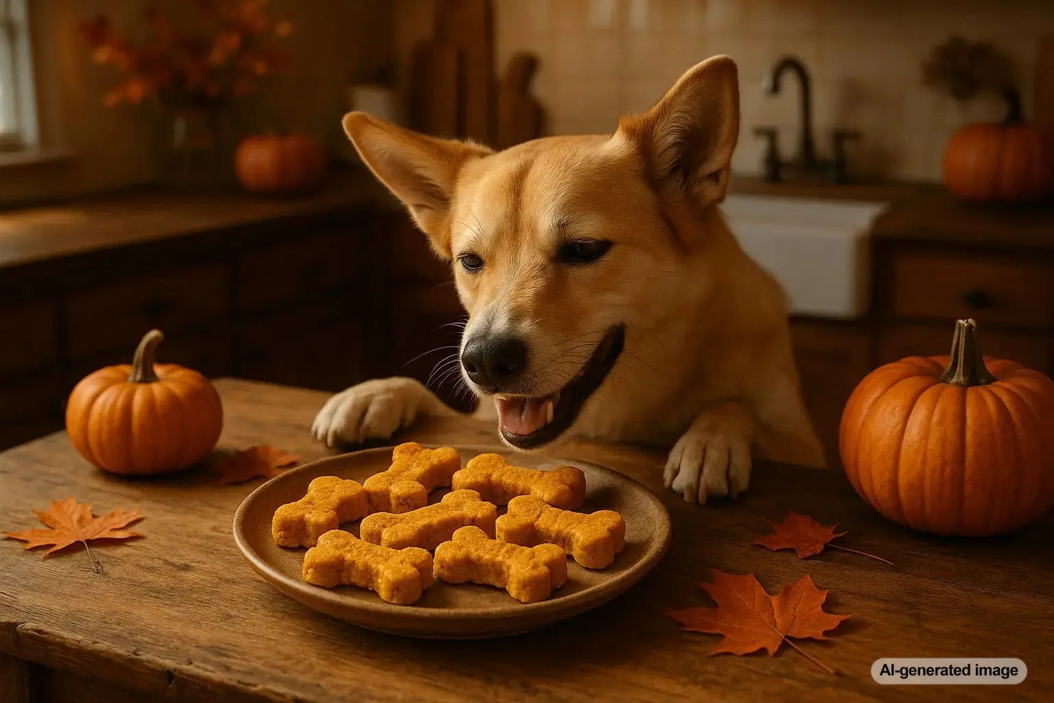 Are pumpkin treats good for constipated dogs featured image showing pumpkin dog treats