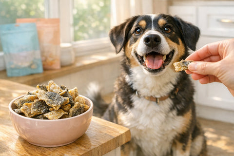 Cod Fish Skin Treats for Dogs