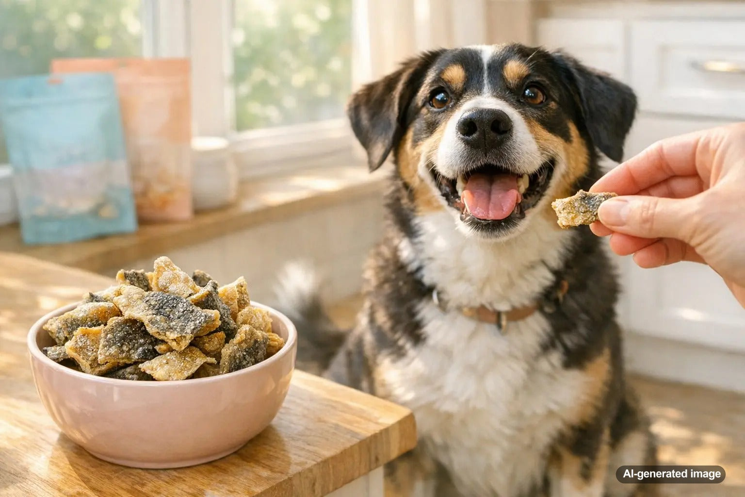 Cod Fish Skin Treats for Dogs