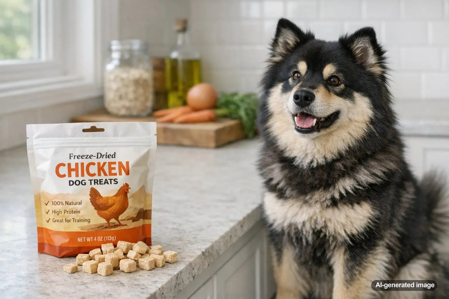 Best freeze dried chicken dog treats for training and everyday rewards for dogs
