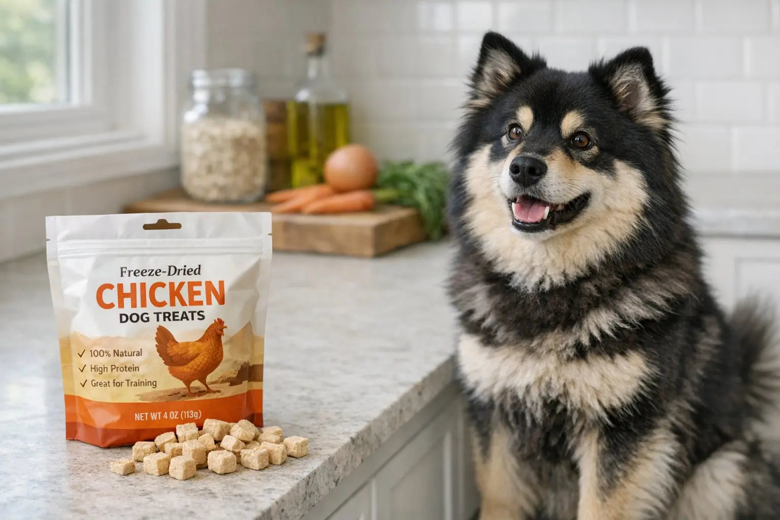 Best freeze dried chicken dog treats for training and everyday rewards for dogs